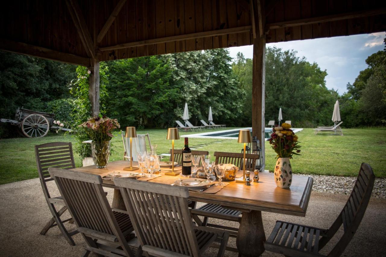 Les Cieux De Saint-Felix, Maison D'Hotes & Spa Exteriér fotografie
